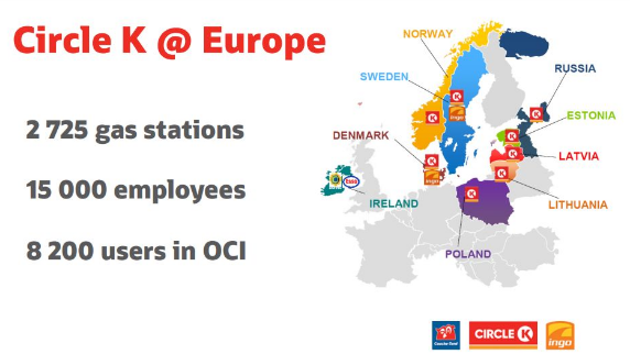 JD Edwards on OCI at Circle K Europe Image